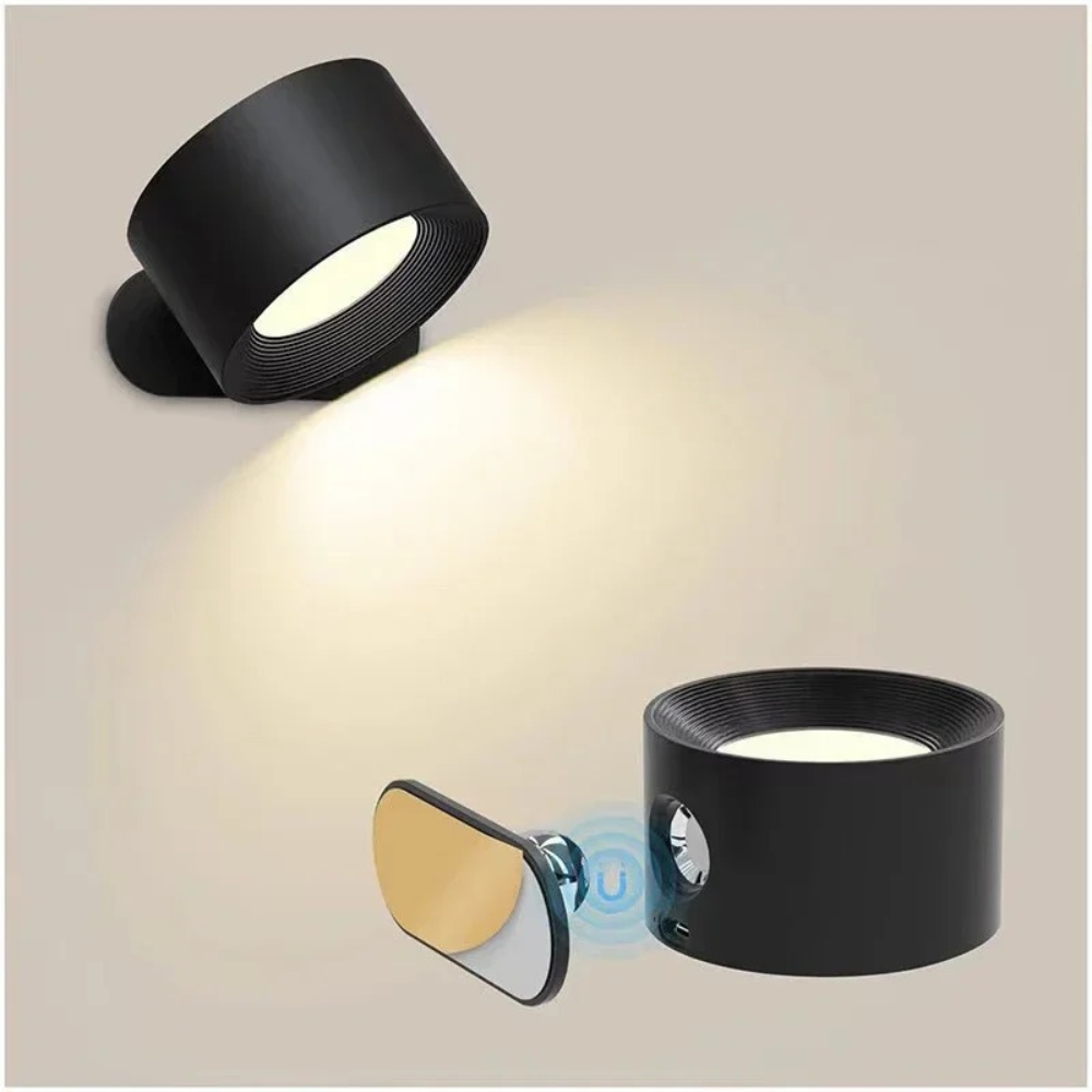 Den smarta vägglampan 💡