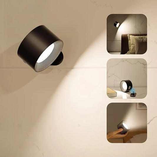 Den smarta vägglampan 💡