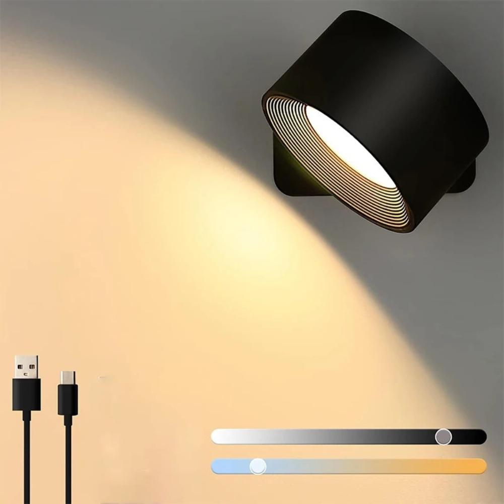 Den smarta vägglampan 💡