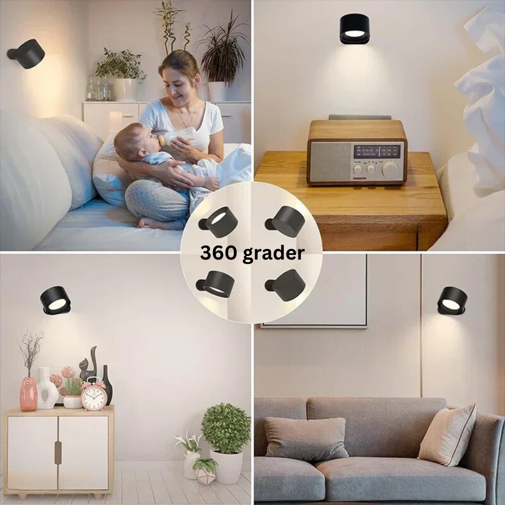 Den smarta vägglampan 💡